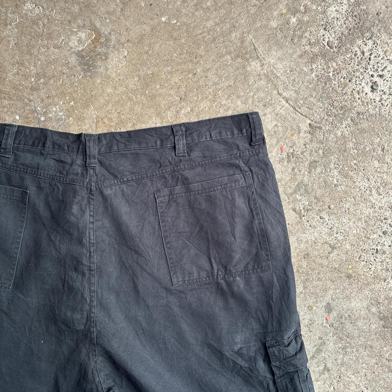 Black Wrangler Cargo Pants