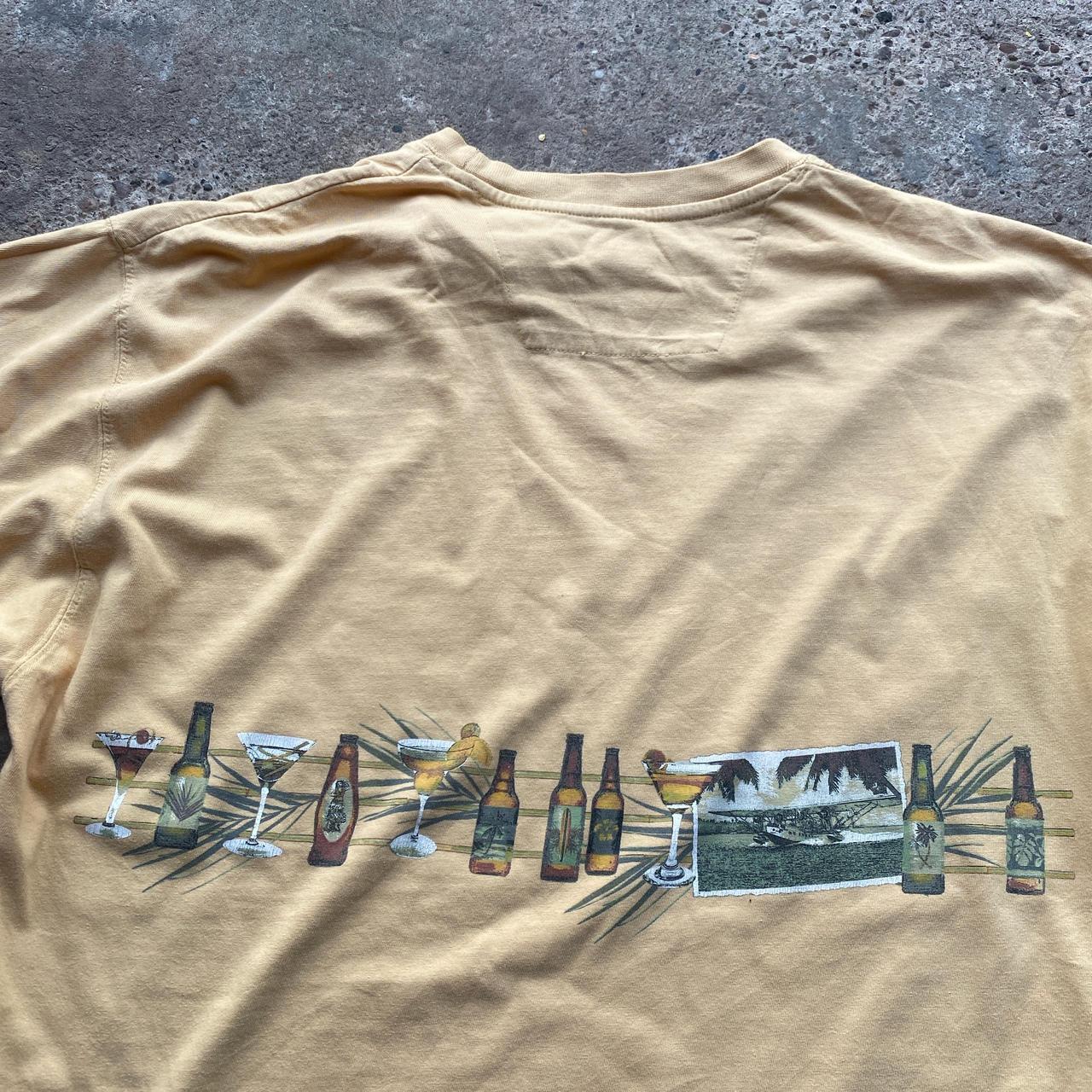Yellow Newport Blue graphic tee - XL