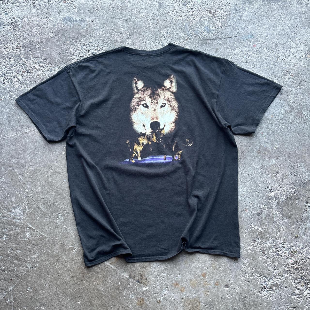 Black Wolf Graphic tee - XXL