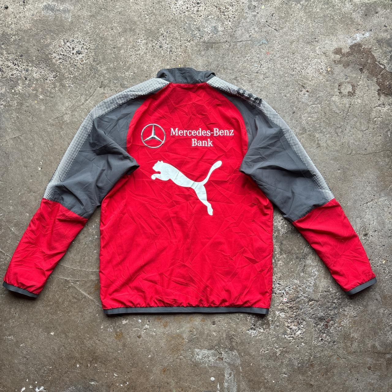 Puma VfB Stuttgart 2012-13 Windbreaker Jacket - Men (L)