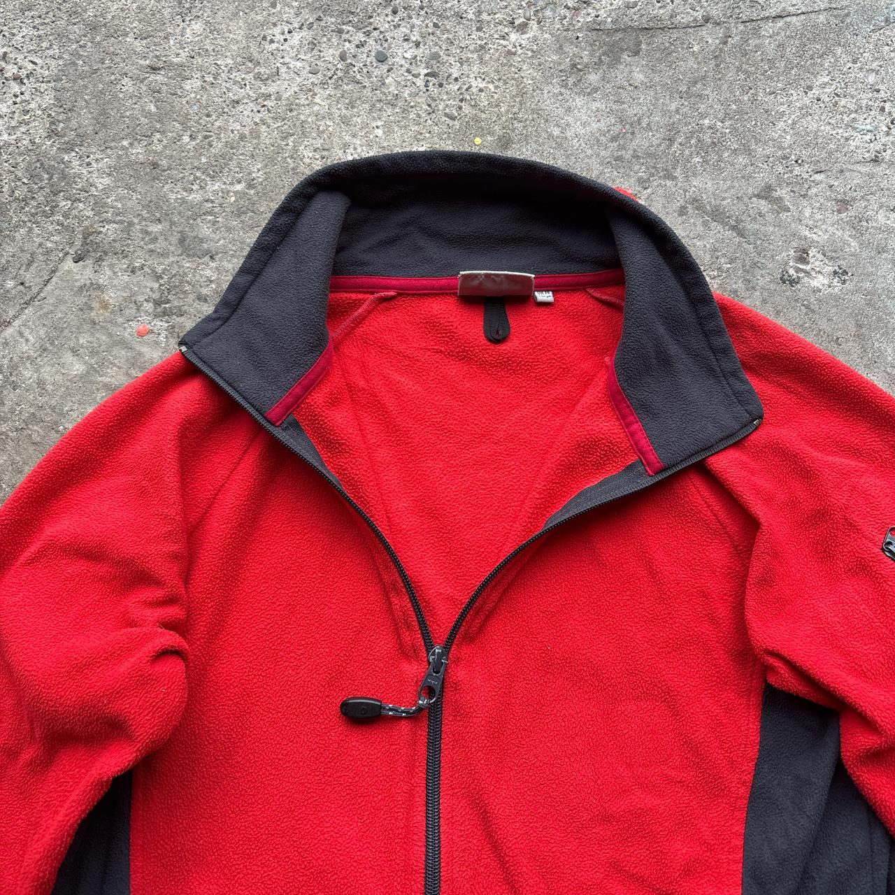Red Sprayway fleece