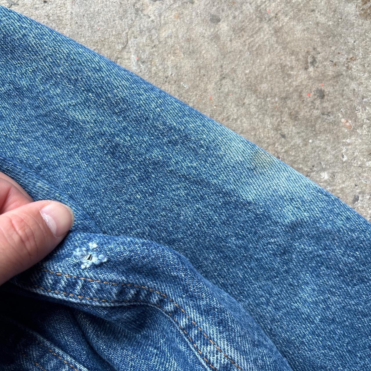 Blue Levi’s Denim jacket | 75506 L216 - 42R