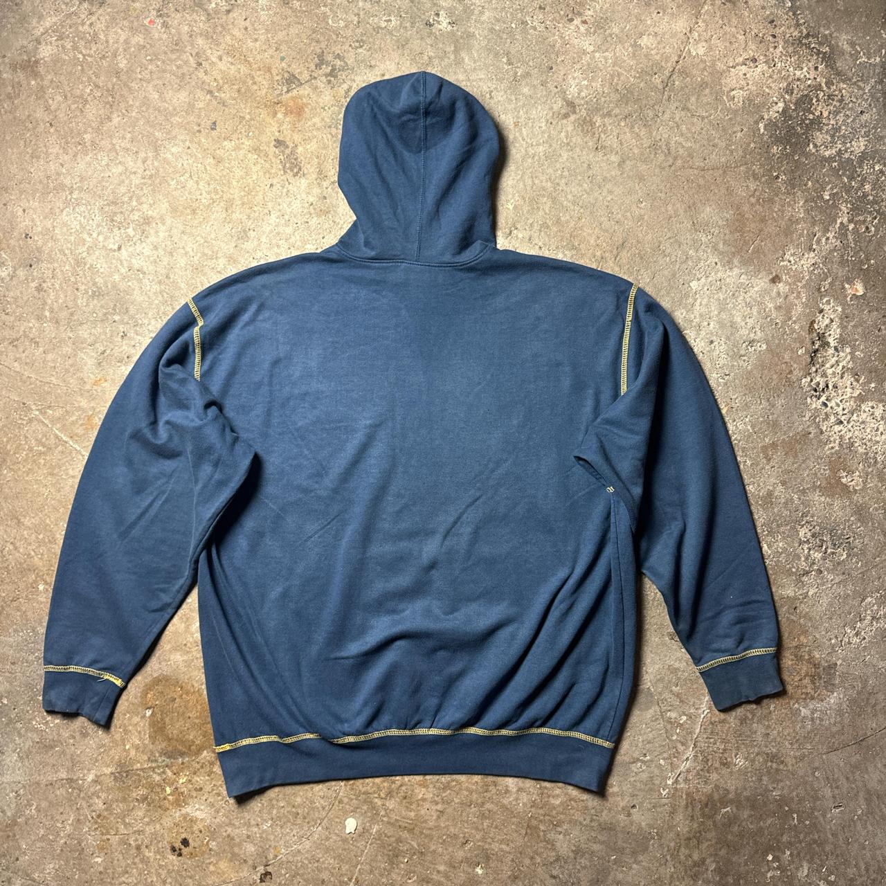 Vintage Blue Pacers hoody