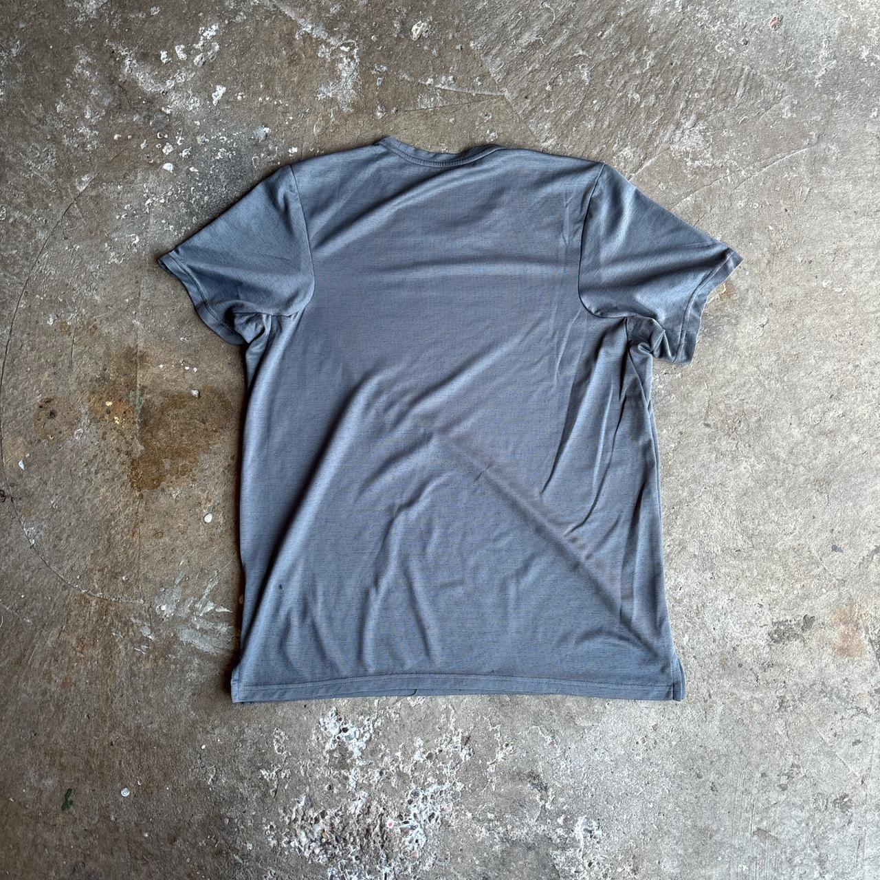 Grey Nike Sports Top