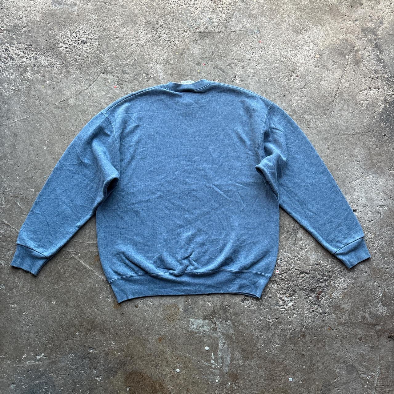Vintage Blue Plain sweatshirt