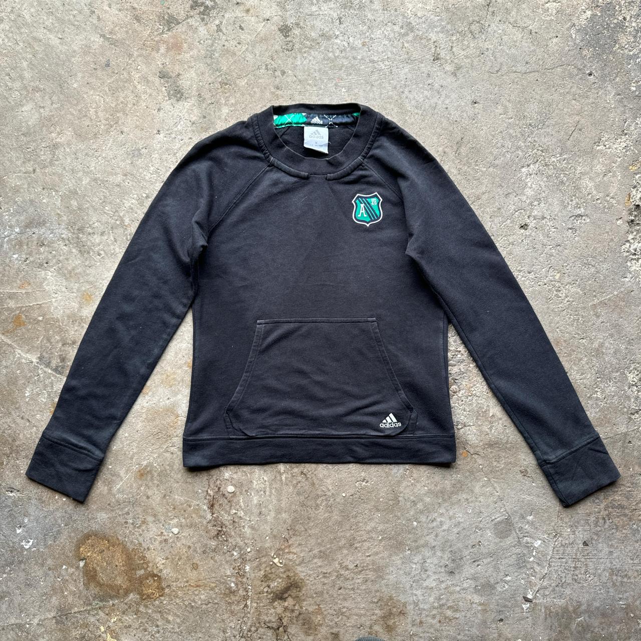 Black Adidas sweatshirt