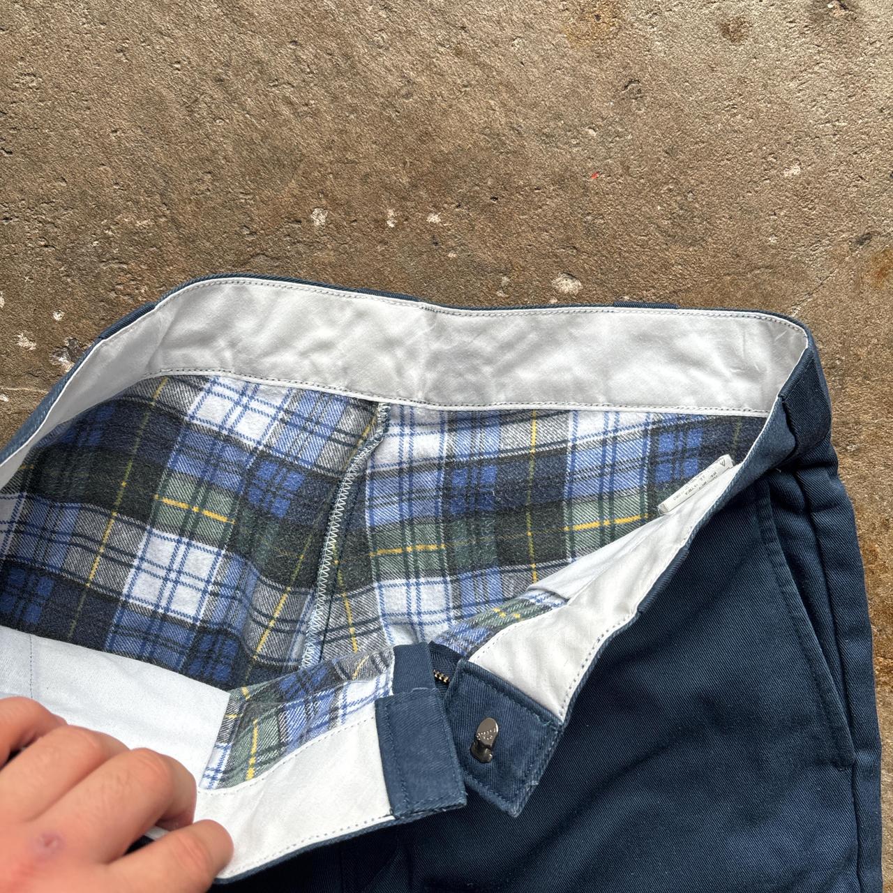 Navy Dickies workwear trousers - W34