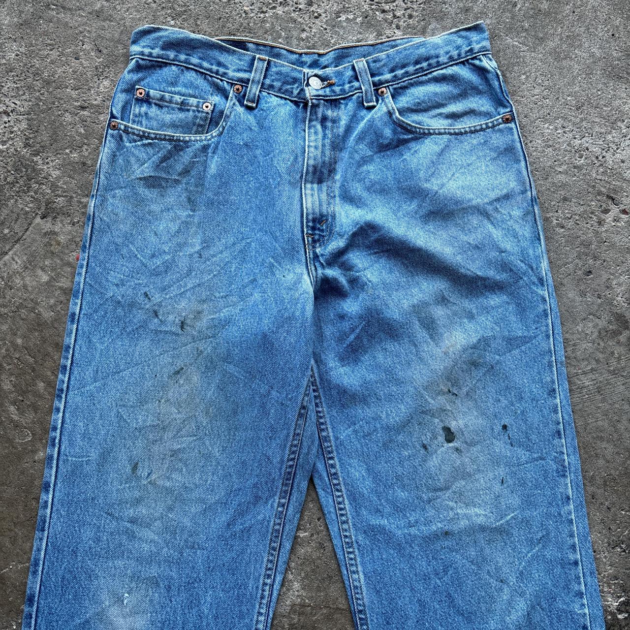 Vintage Light blue Levi’s 550 denim jeans