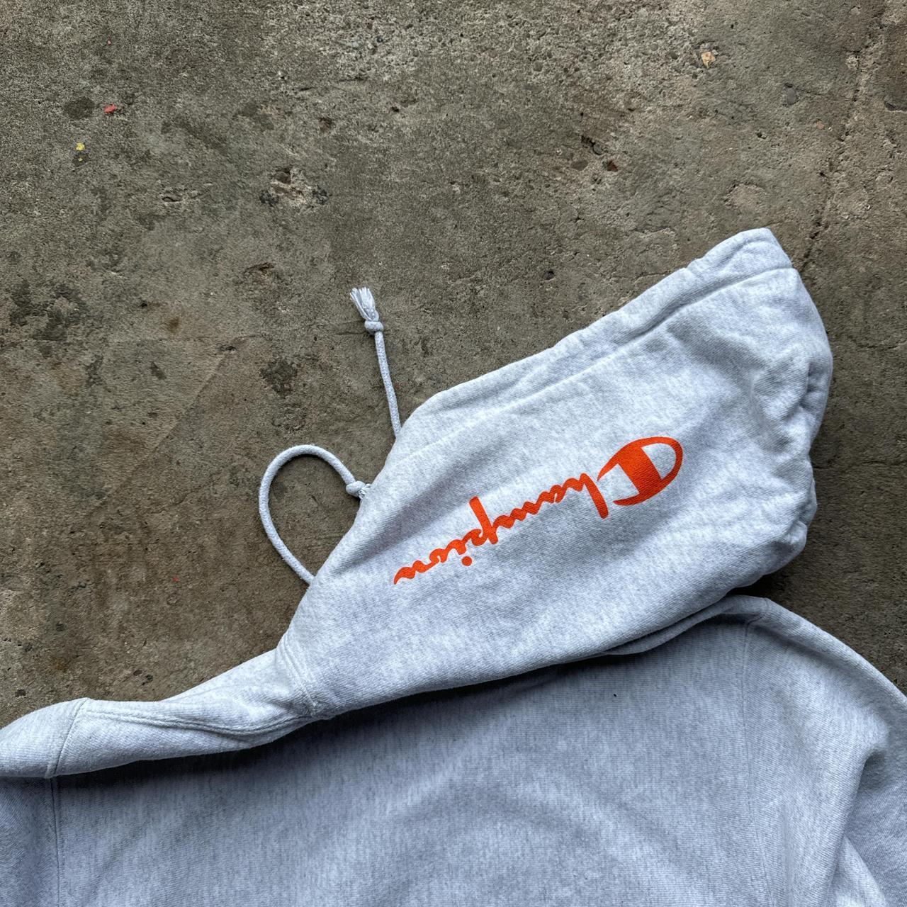 Champion Grey Reverse Weave Dr Seuss Pullover Hoody