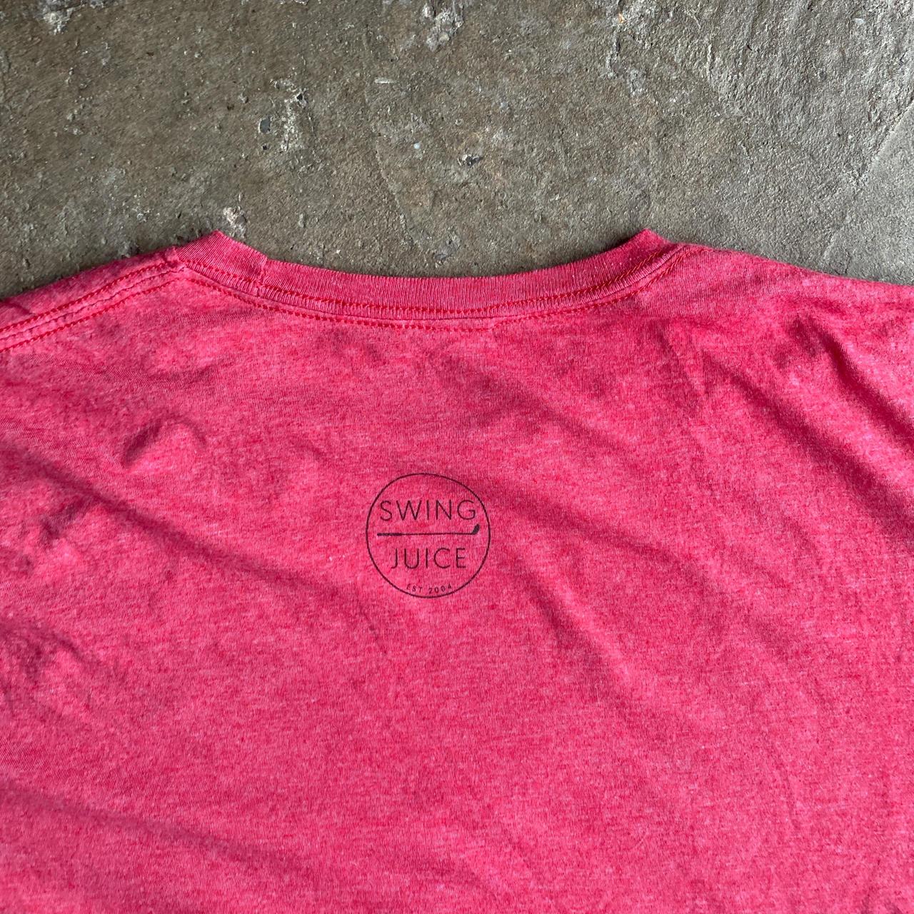 Salmon Pink ‘19th hole’ T-Shirt