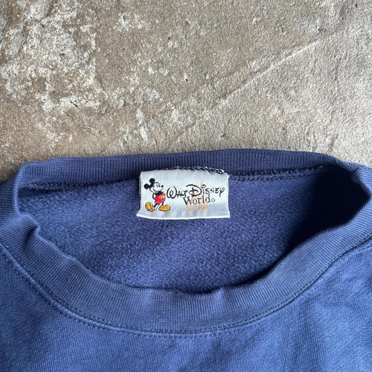 Navy Walt Disney World Vintage Sweatshirt