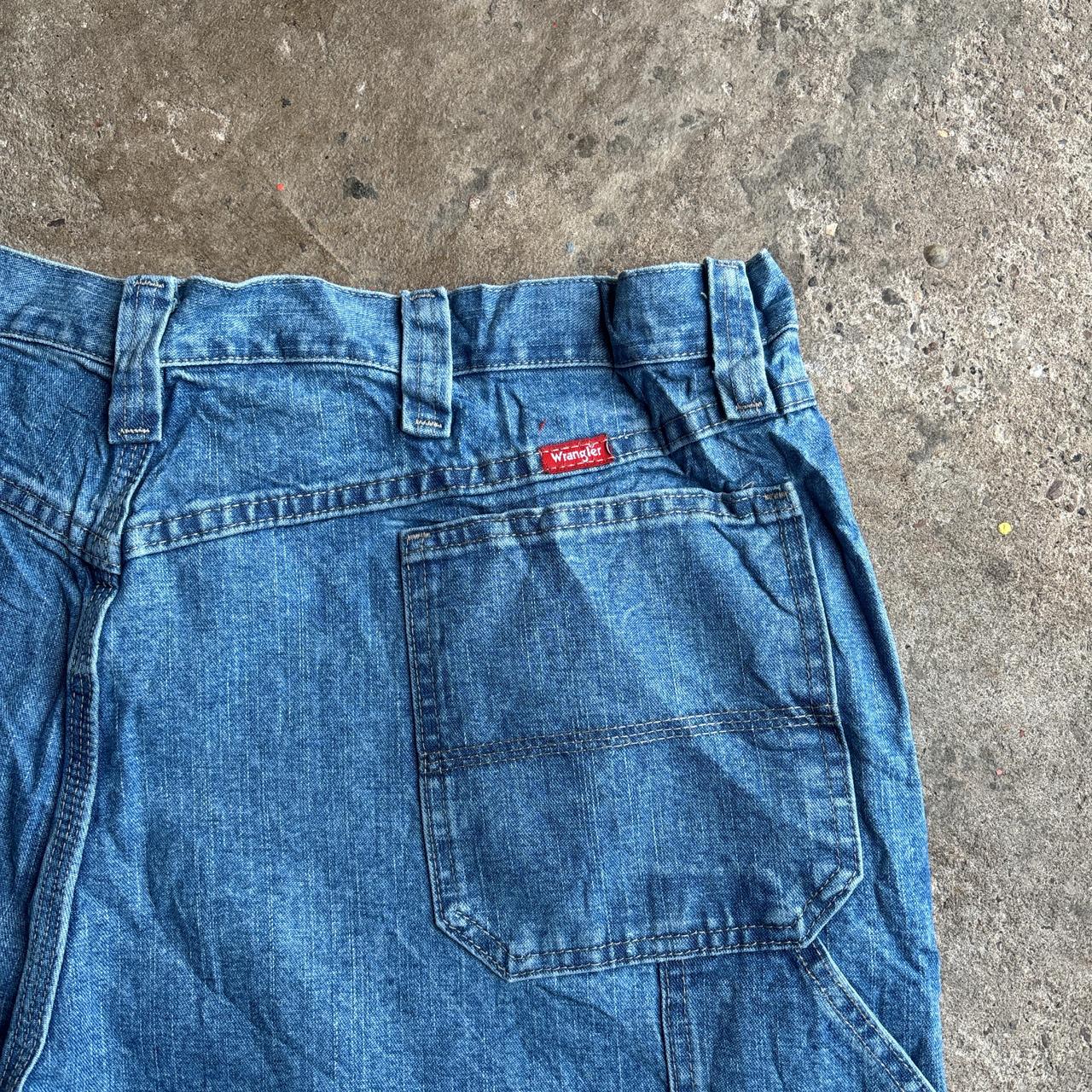 Denim Wrangler Carpenter Jean Shorts