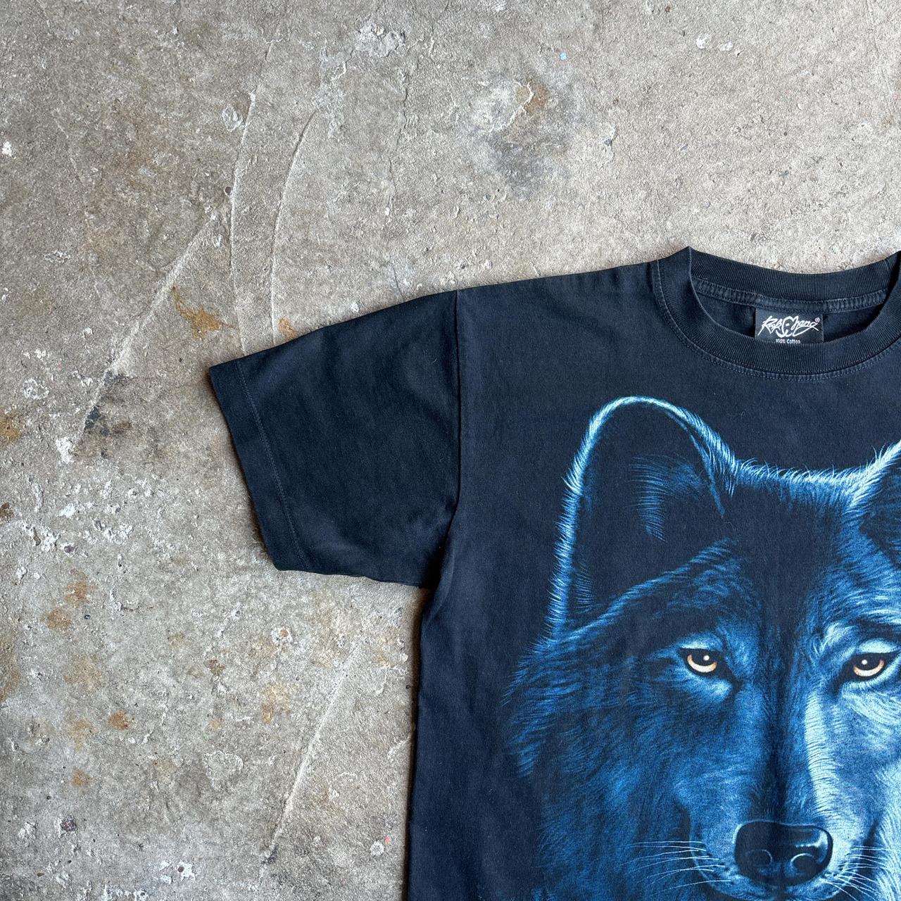 Black Wolf Graphic T-Shirt