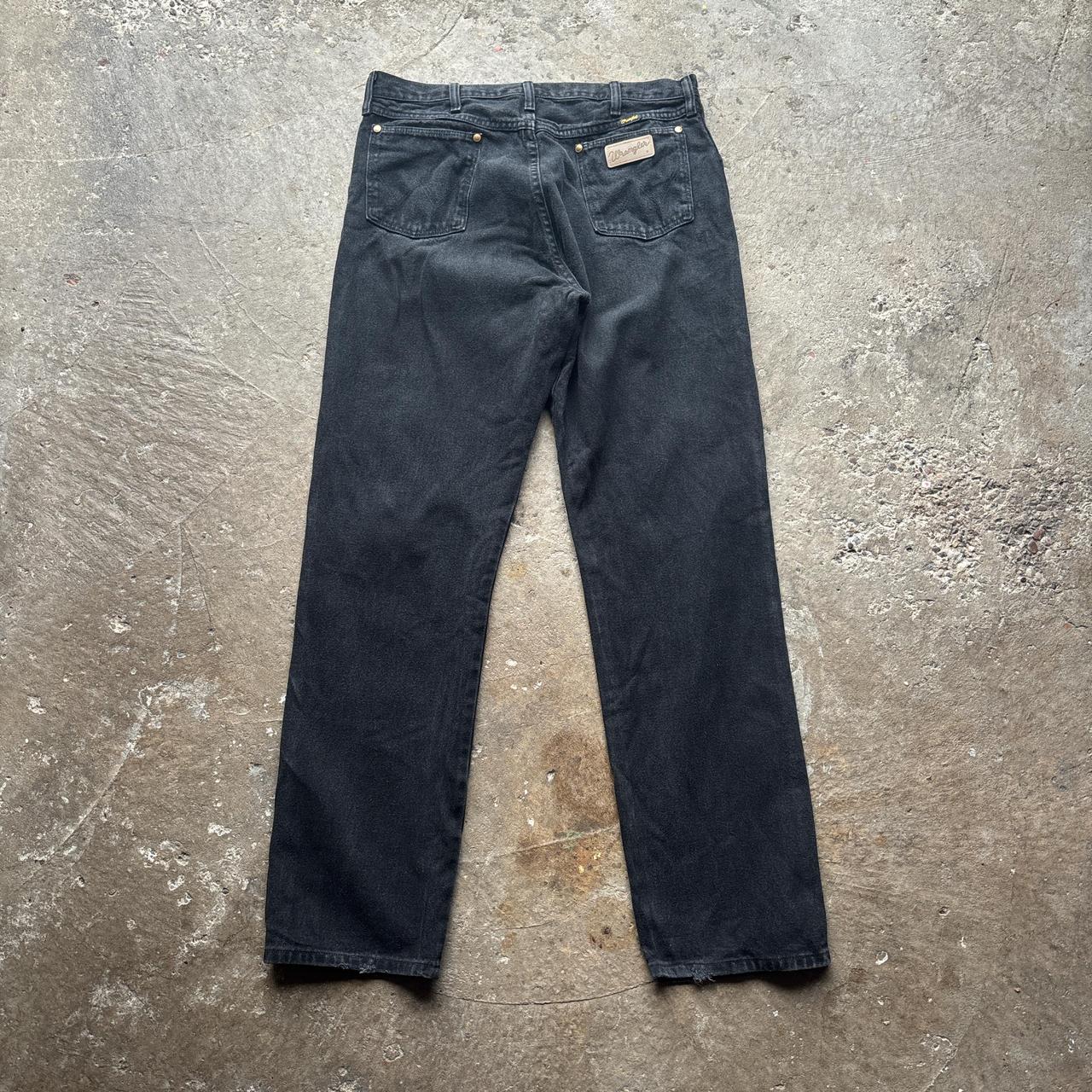 Black Wrangler Jeans - W36
