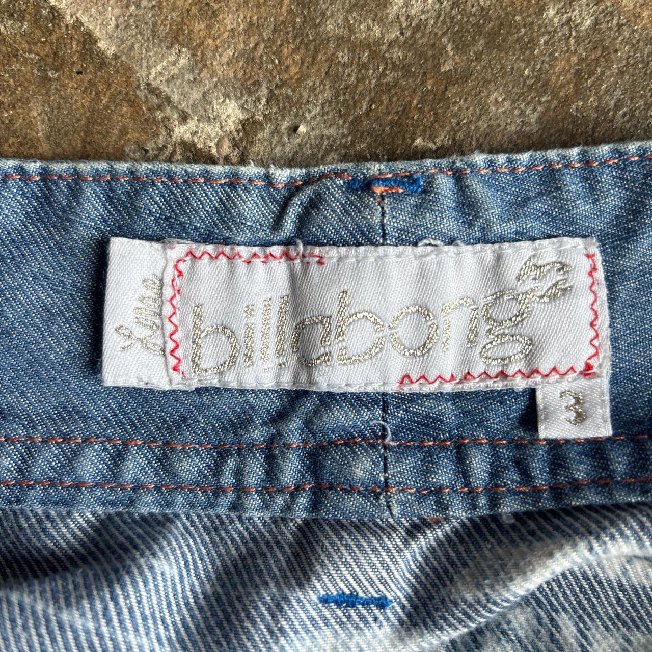 Blue Denim Billabong Flared Jeans