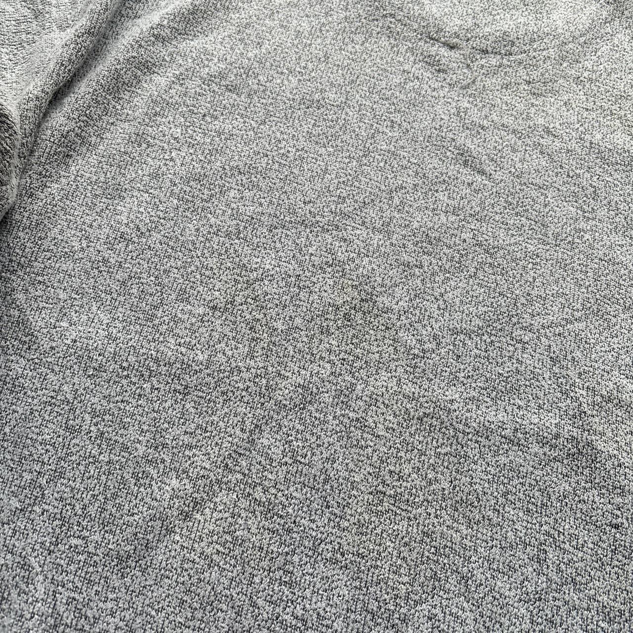 Vintage grey sweatshirt with Eagle and USA flag graphic