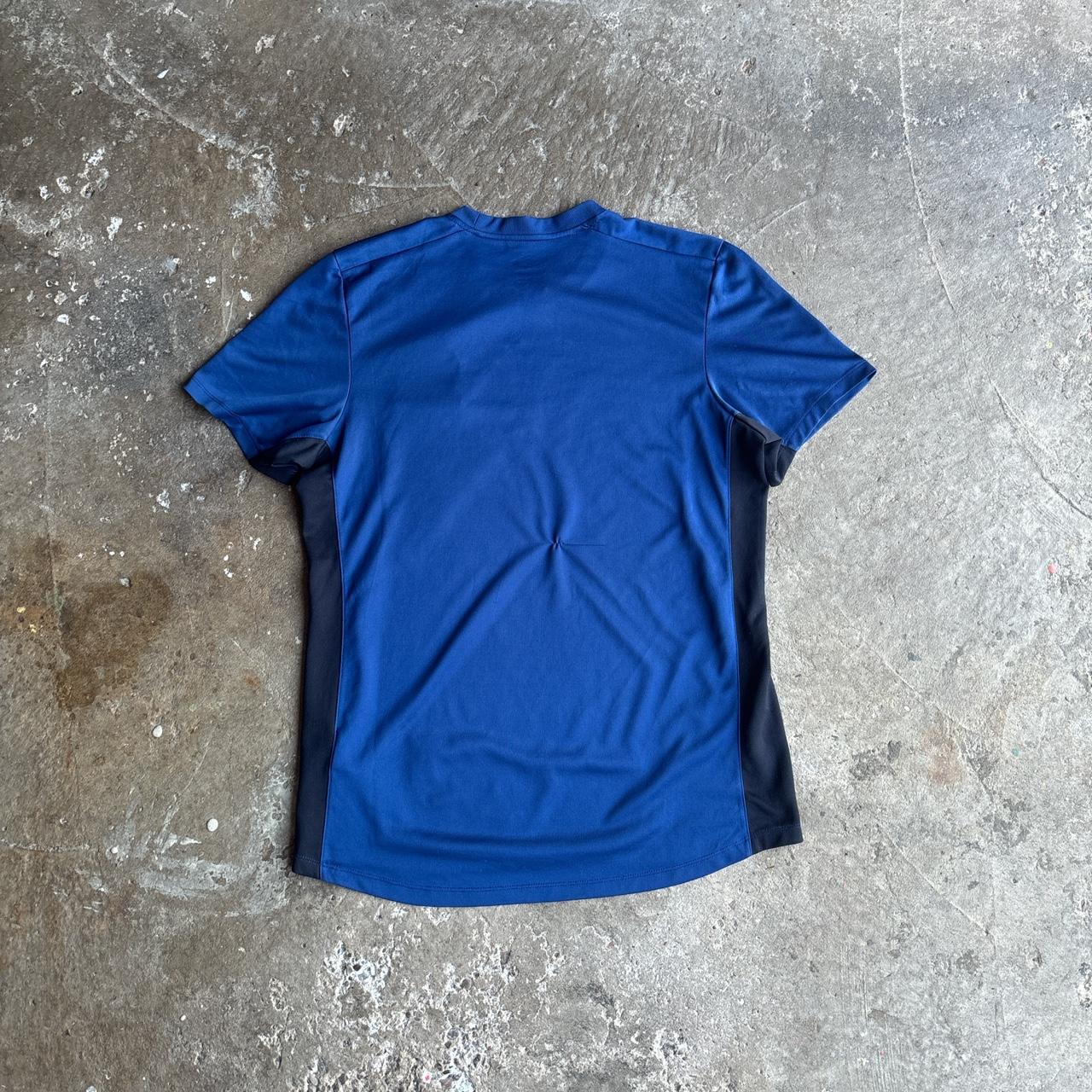 Blue 2016-17 Blackburn Umbro Training Football Shirt