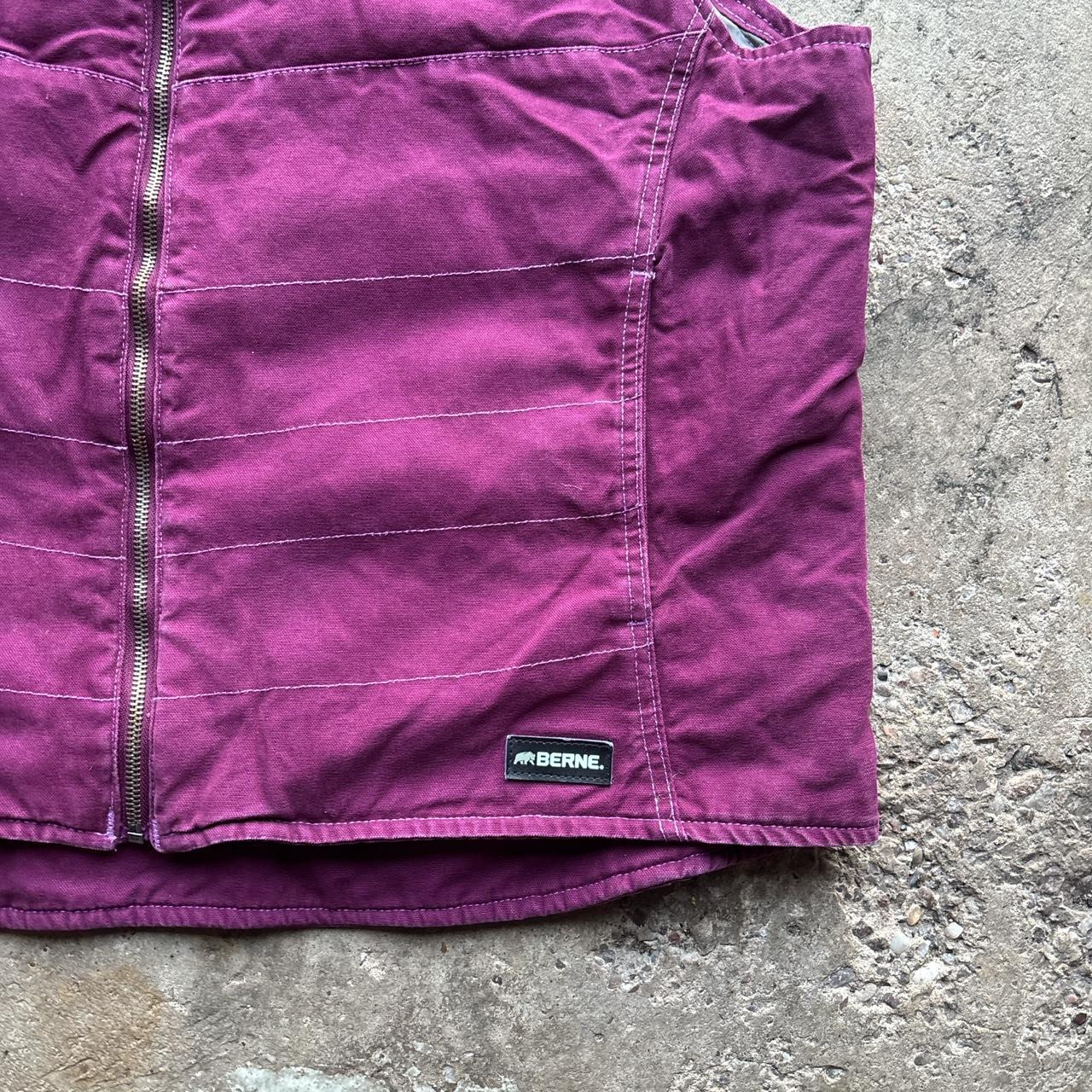 Purple Bern Workwear gilet