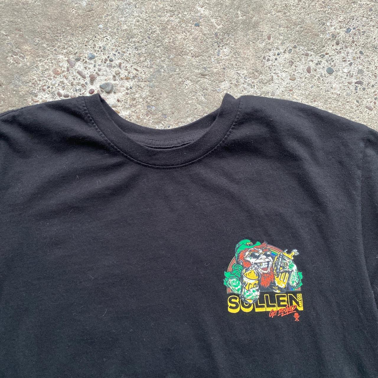 Black Paddy’s Day graphic tee - M