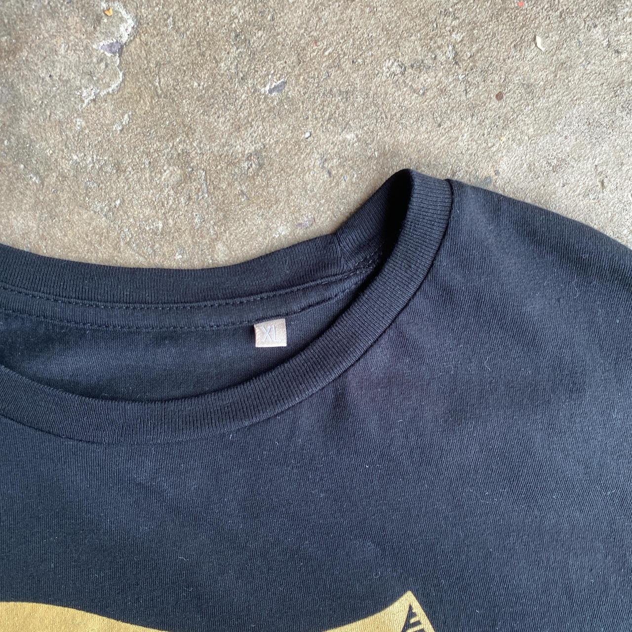 Black Graphic Guinness T-Shirt - XL