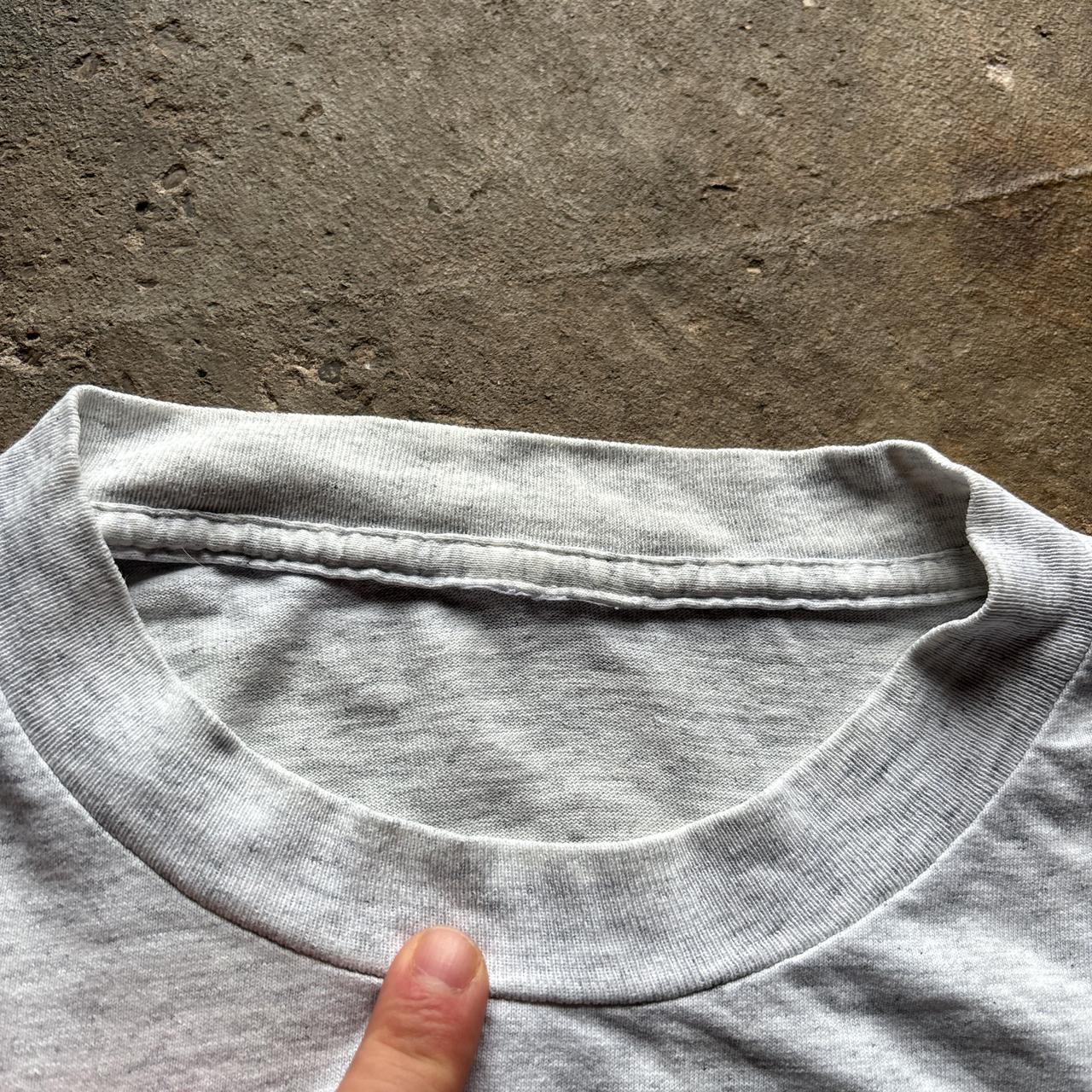 Grey 90s Atlanta Braves t-shirt - XL