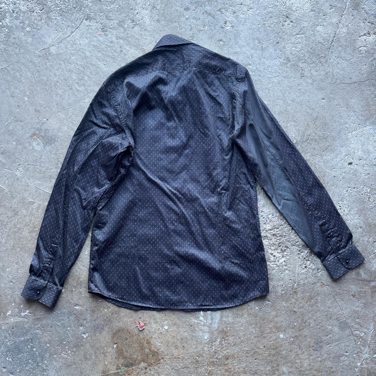Diesel Black Gold patterned shirt