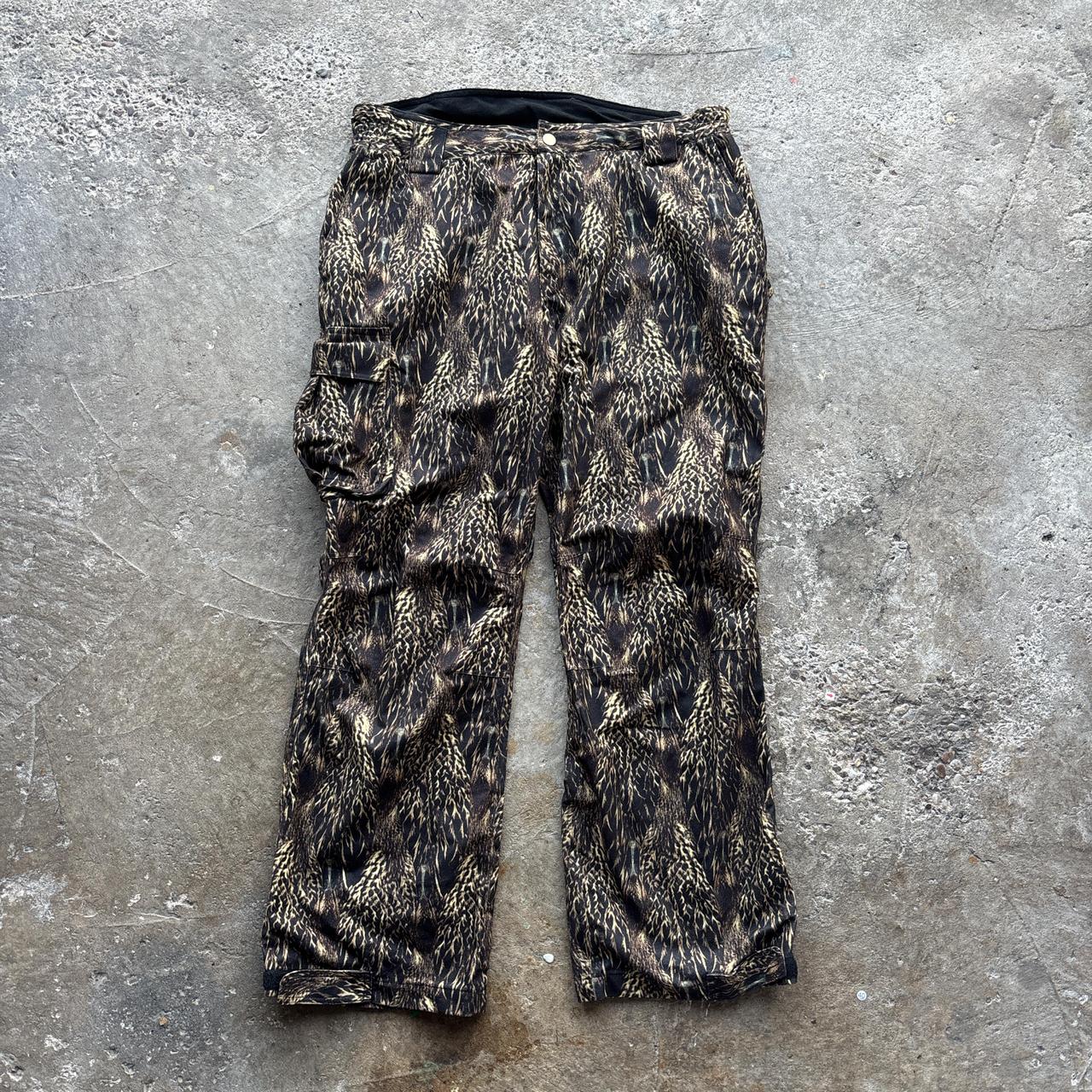 Clyde Valley Green and black Hunting trousers with duck pattern