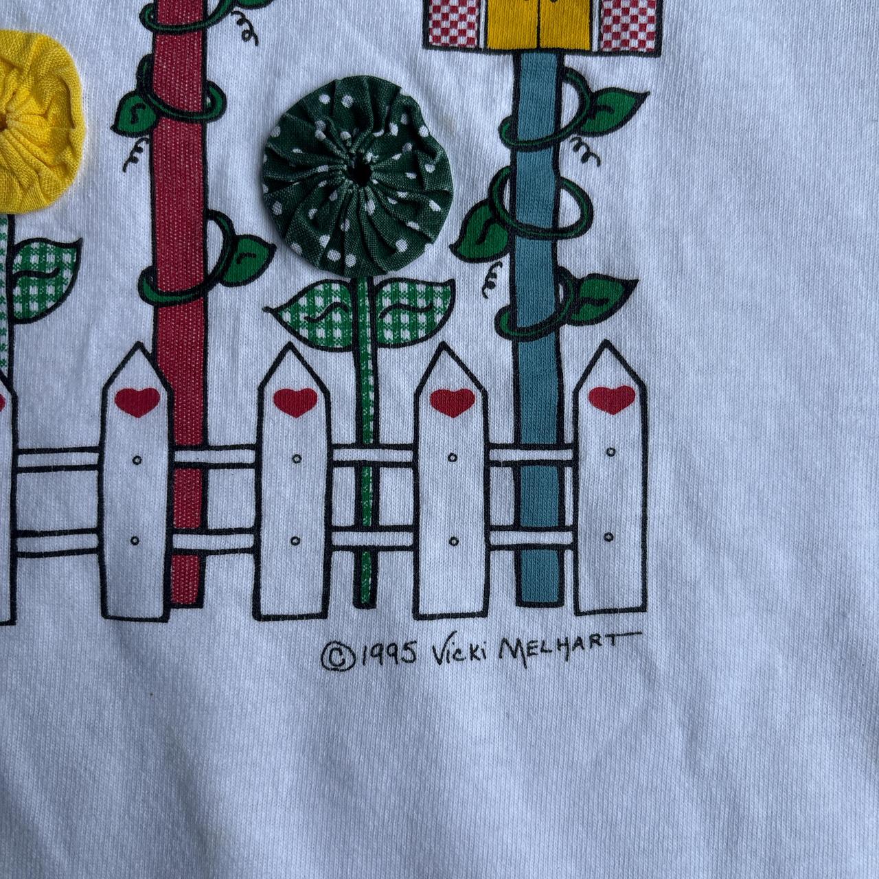 White Vintage Graphic T-Shirt - XL