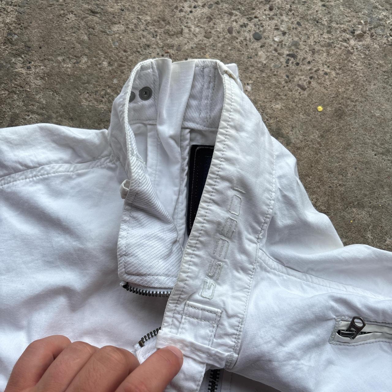 White G-Star Raw Utility Jacket - XL