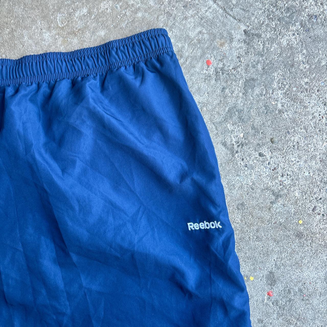 Navy Reebok Sports Shorts