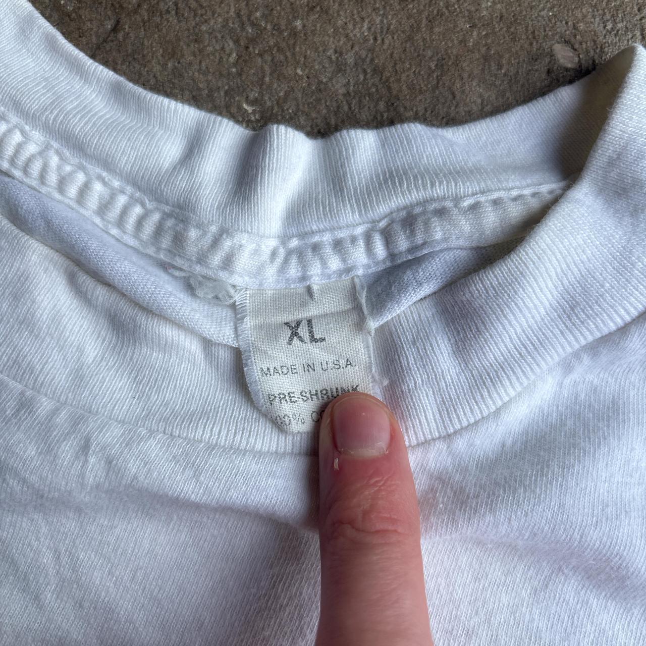 Vintage White Single Stitch 91’ Graphic T-Shirt