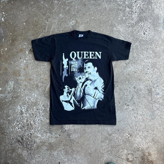 Black Freddy Mercury Graphic T-Shirt