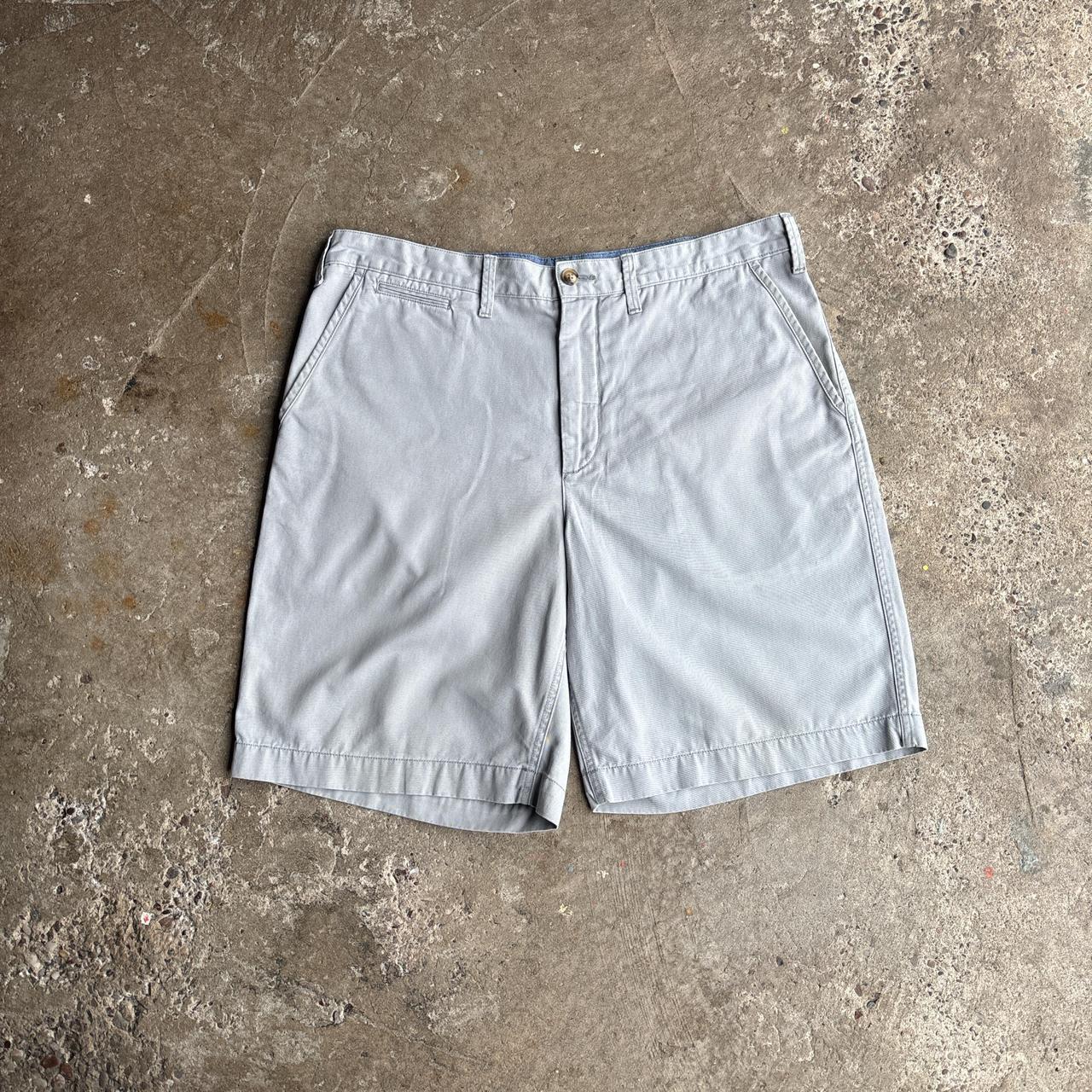 Light Grey Polo Ralph Lauren Chino Shorts - W36