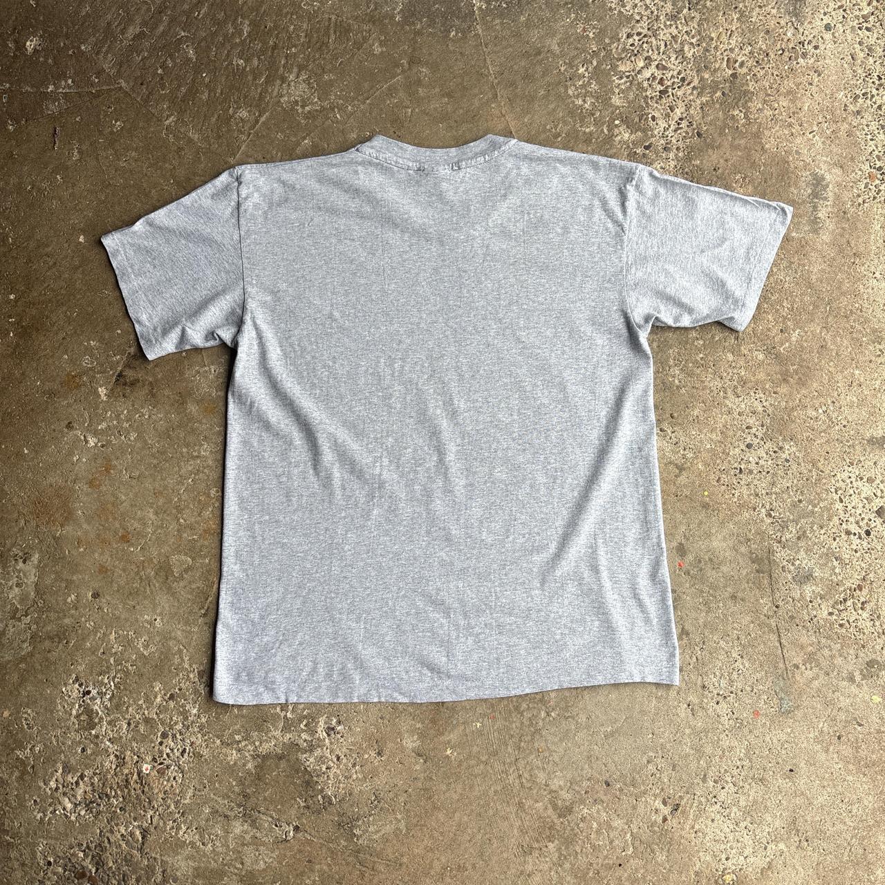 Grey Single Stitch Vintage 90’s Graphic T-Shirt - XL