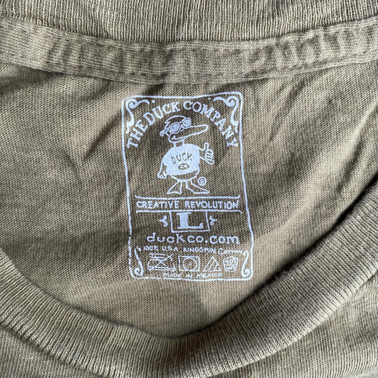 Khaki Green ‘Lake Tahoe’ Bear Graphic T-Shirt - L