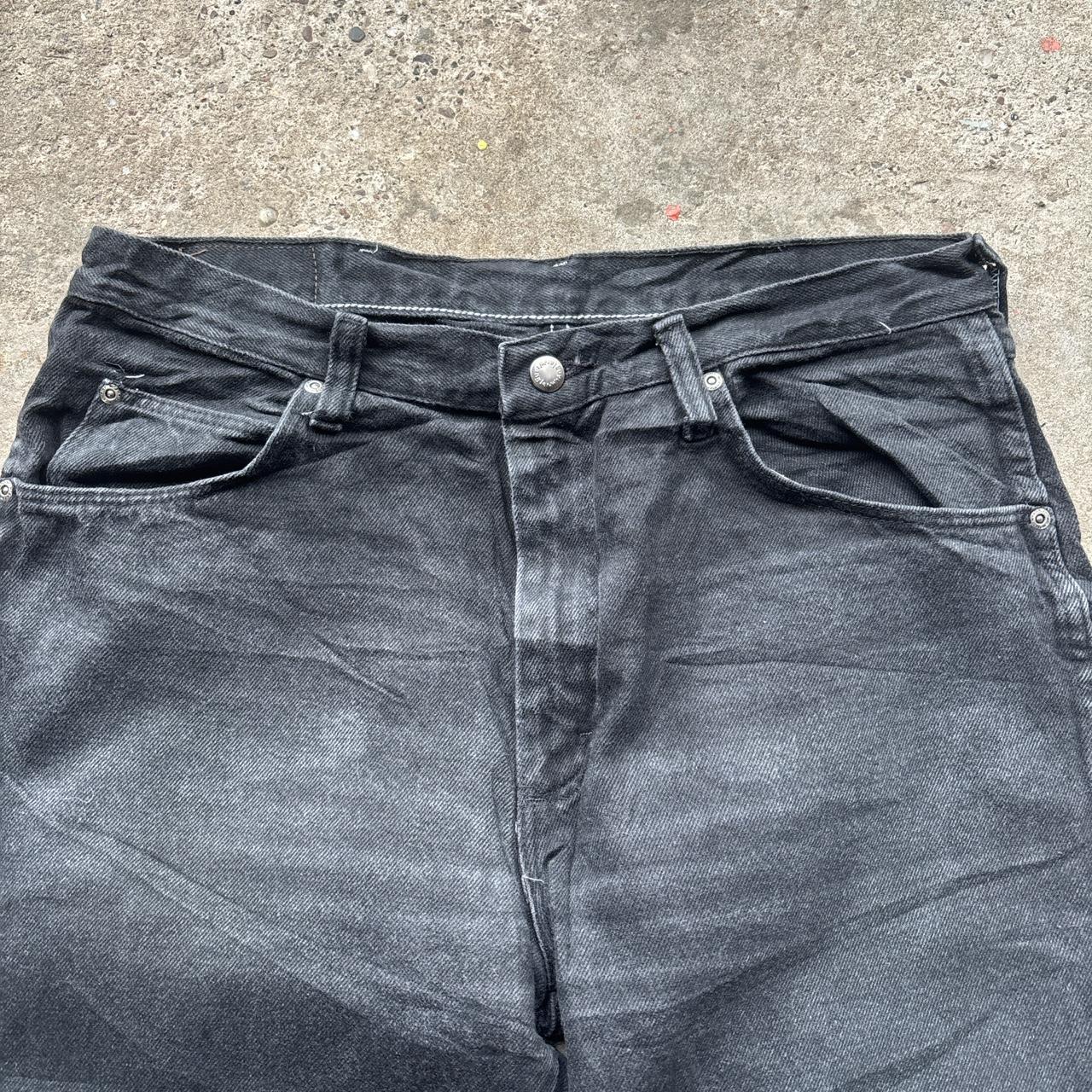 Vintage Black Wrangler Jorts