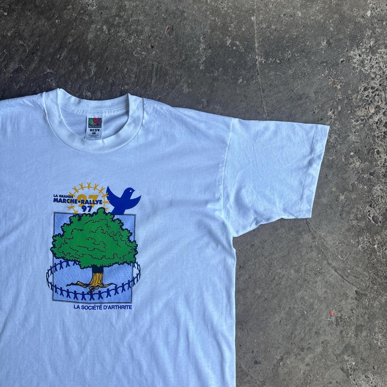 Vintage 97’ White Single Stitch Graphic T-Shirt