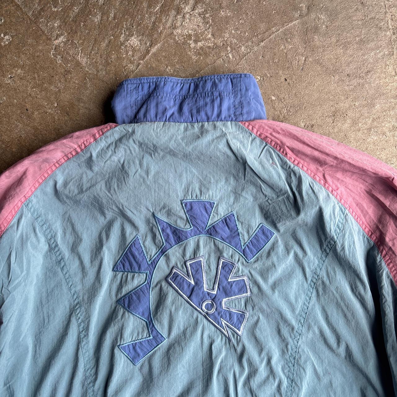 90’s Adidas Pastel Windbreaker Jacket