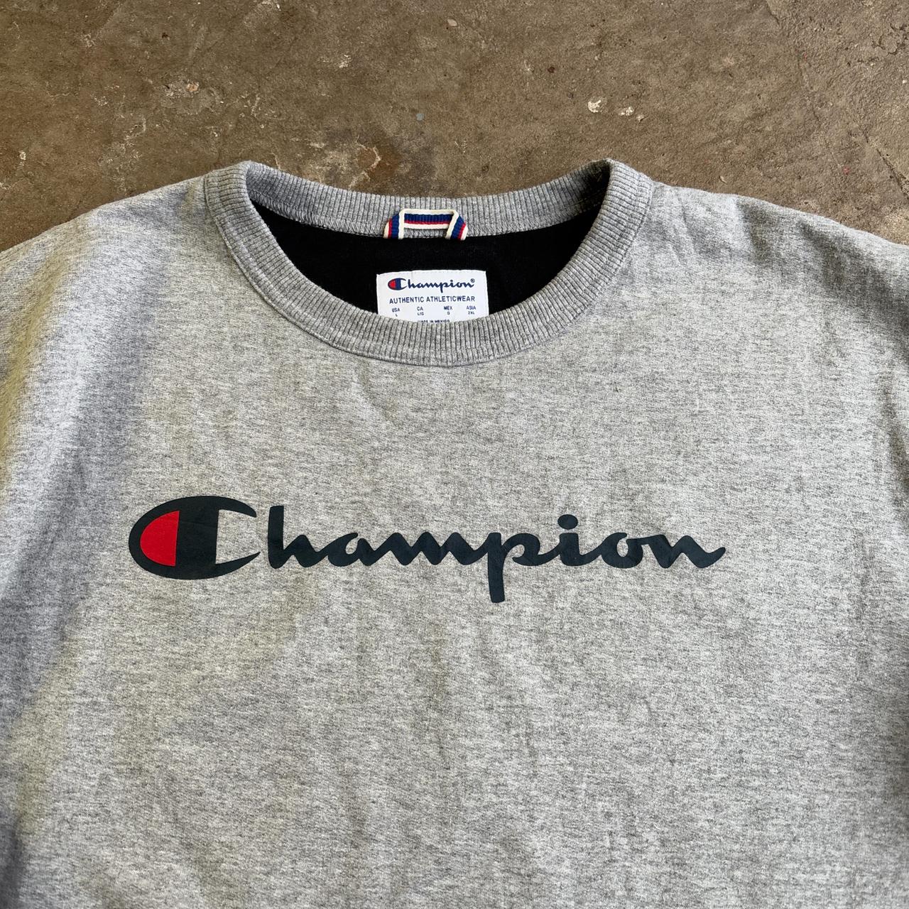 Grey Champion sweatshirt