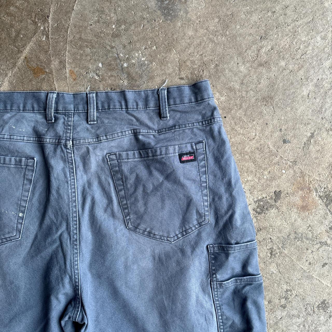 Grey Dickies Work Shorts