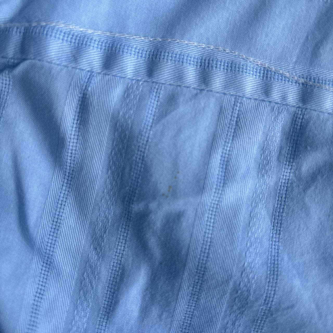 Light Blue O’Neil Patterned Short Sleeve Shirt