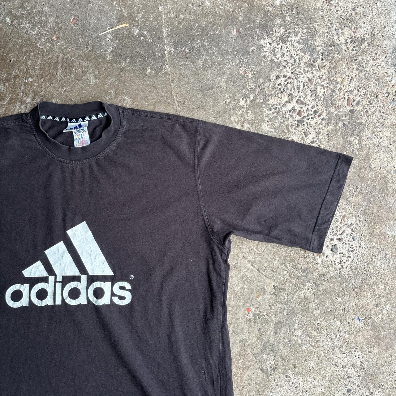 Vintage 90’s Adidas Logo T-Shirt