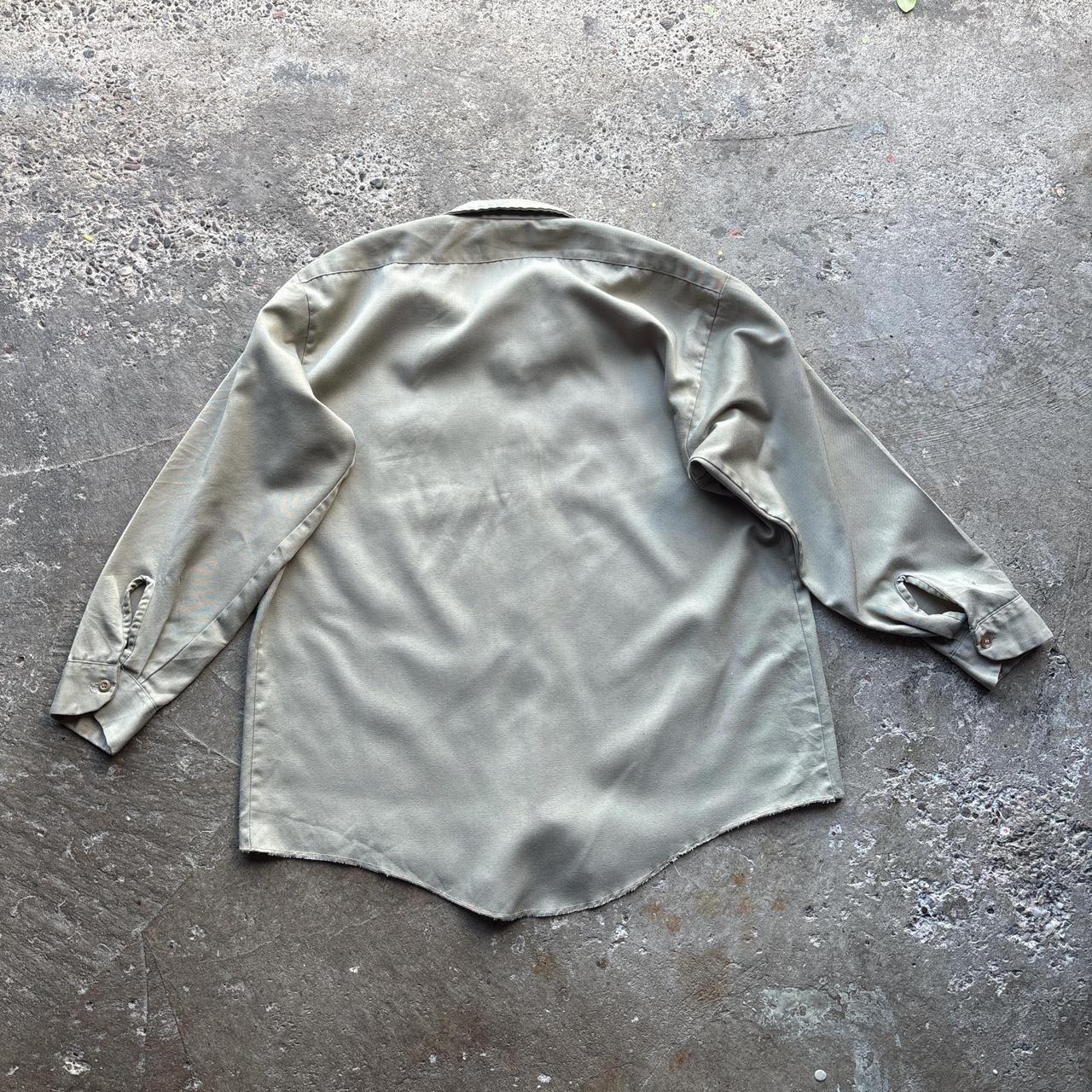 Vintage tan Dickies shirt - XL