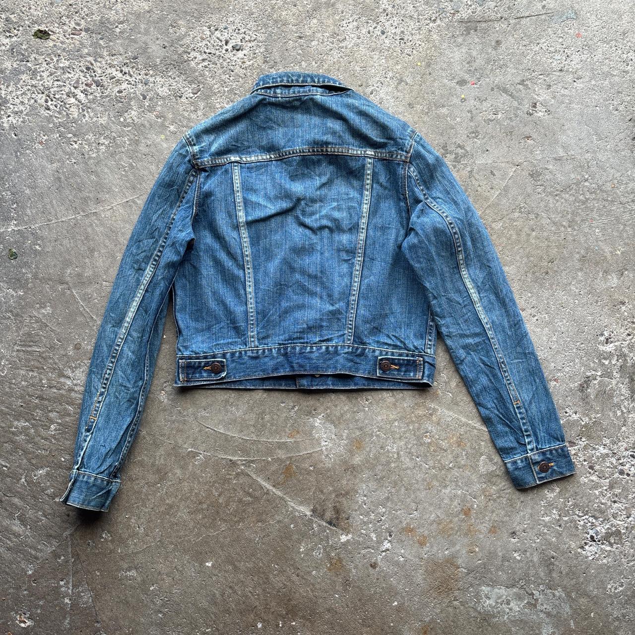 Y2K Blue denim Levi’s Jacket - M