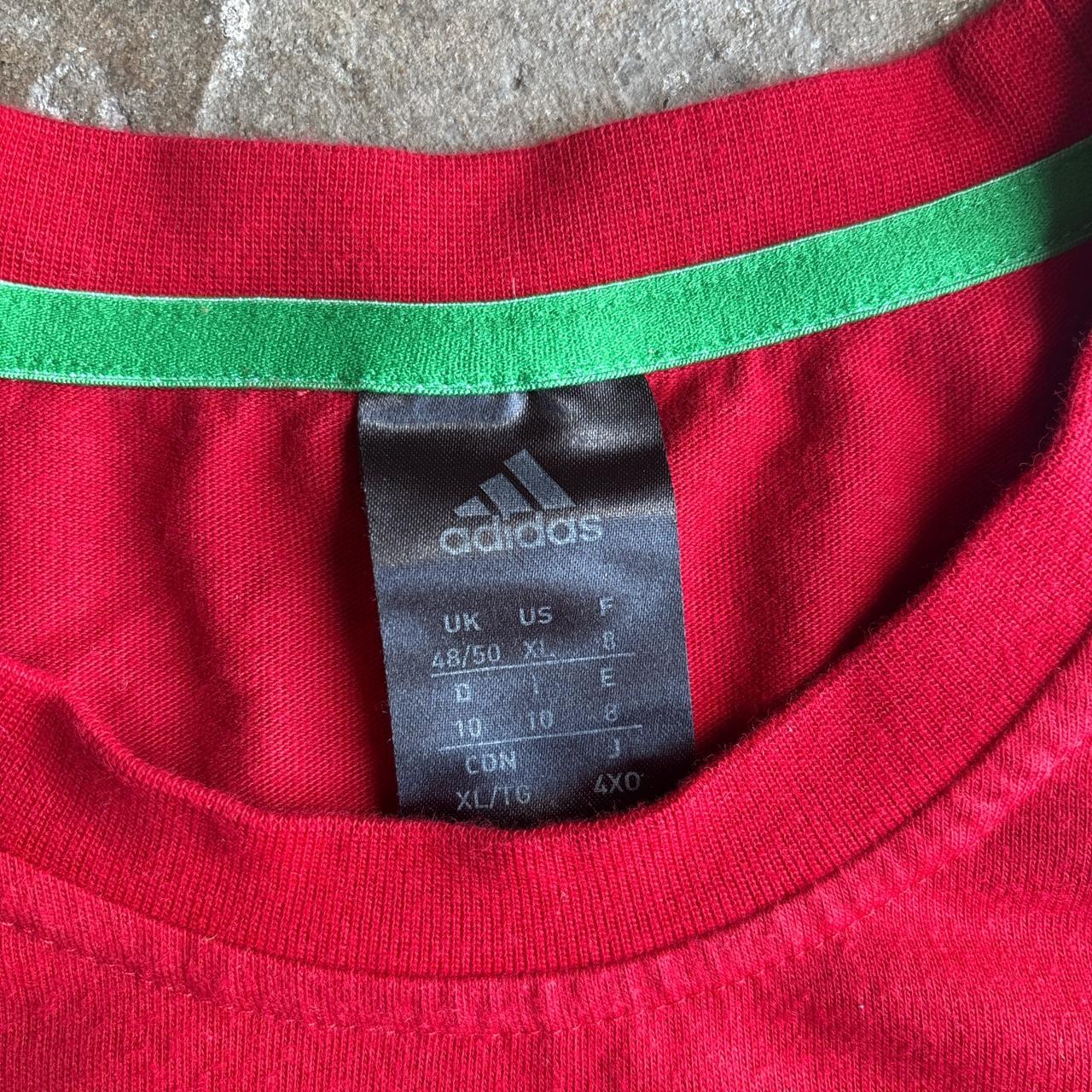 Red Lions 2013 Tour Adidas T-Shirt