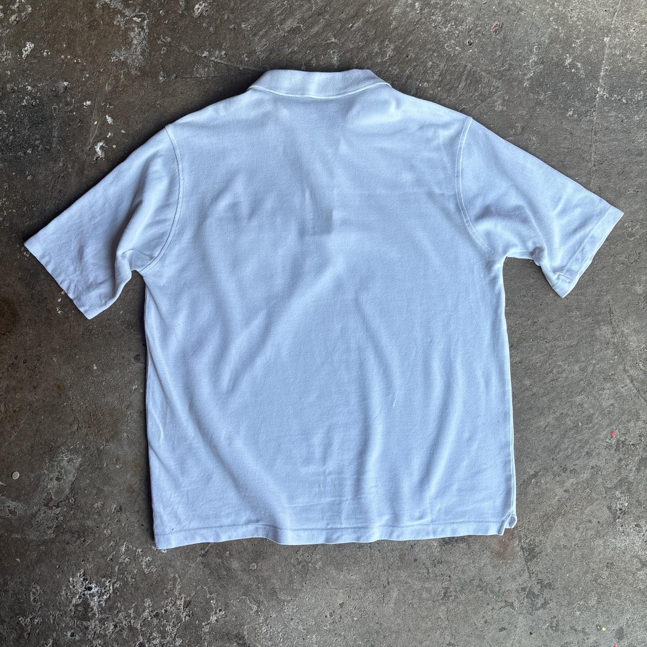 White Burberry London polo shirt