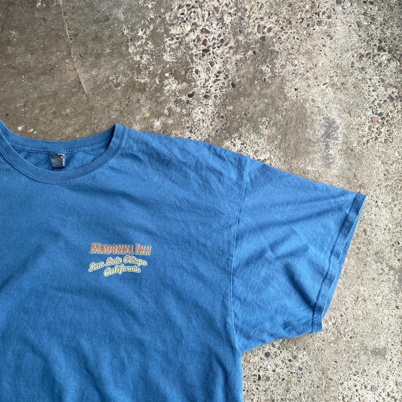 Blue ‘Madonna Inn’ Bar T-Shirt