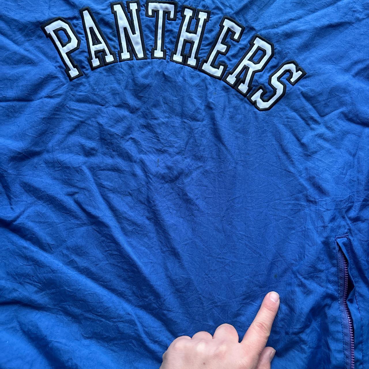 Blue Champion Panthers windbreaker v-neck