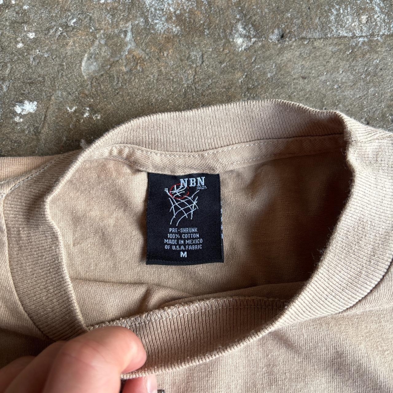 90s Tan NBN graphic tee