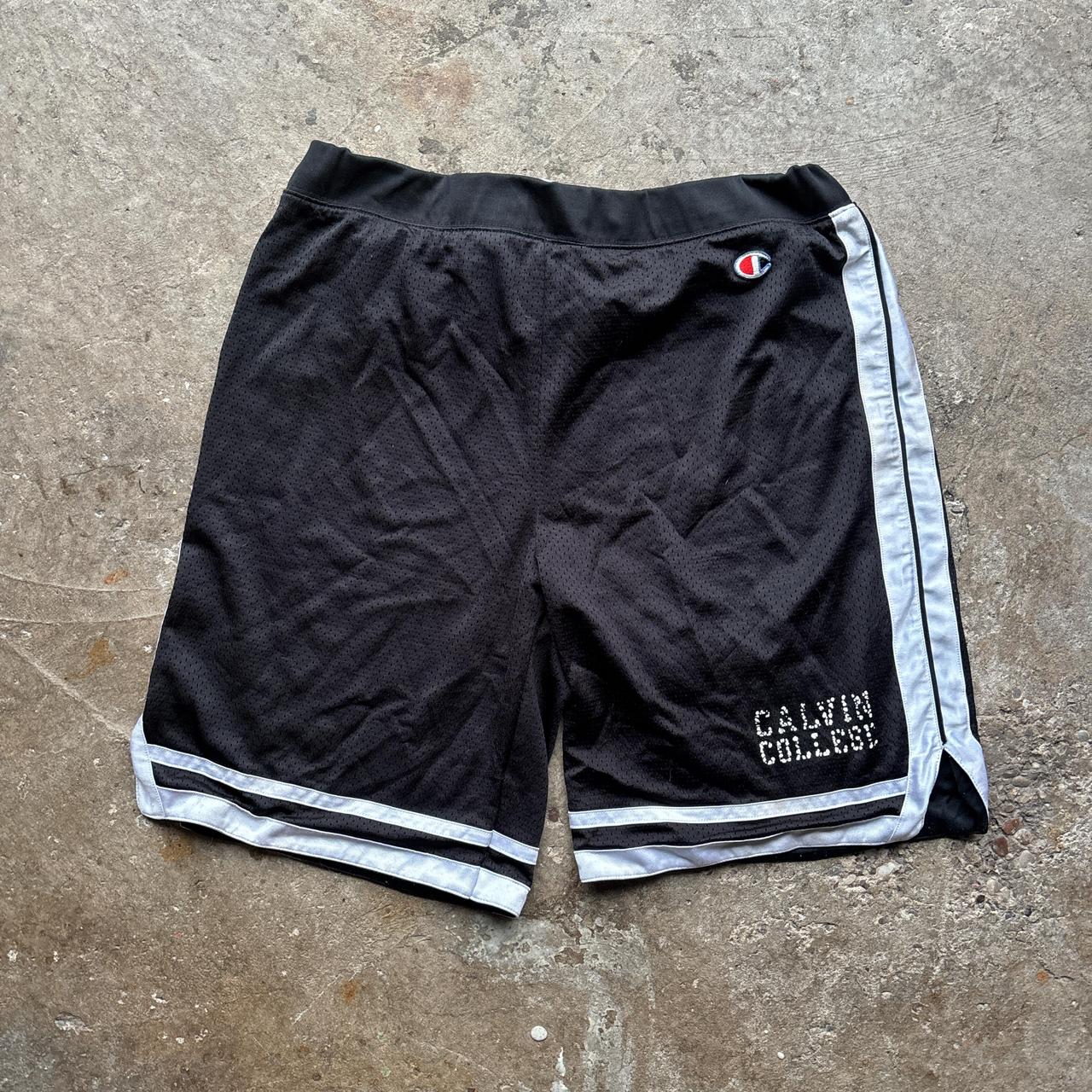 Vintage Black Champion basketball shorts